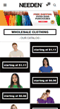 Mobile Screenshot of needen.com
